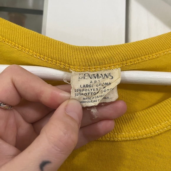 Vintage University of Alberta Ringer Tee - Picture 3 of 7